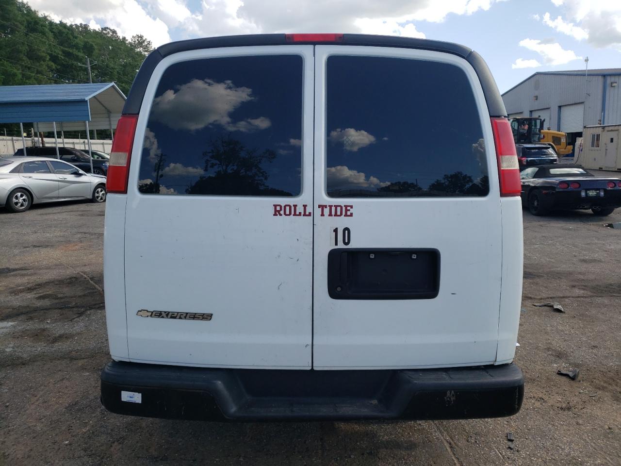 Photo 5 VIN: 1GCWGFCA1E1166526 - CHEVROLET EXPRESS 