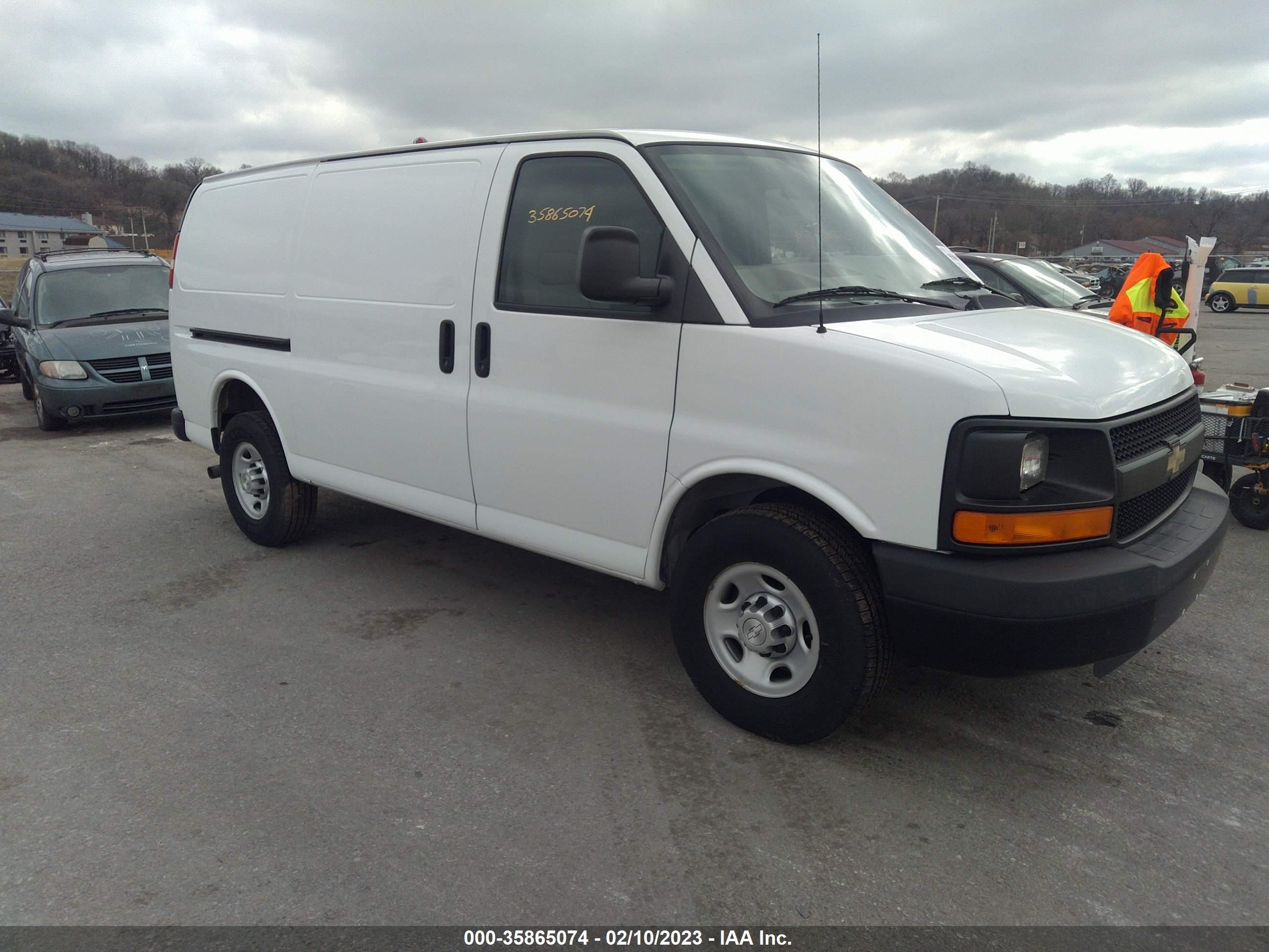 Photo 0 VIN: 1GCWGFCA1E1194438 - CHEVROLET EXPRESS 