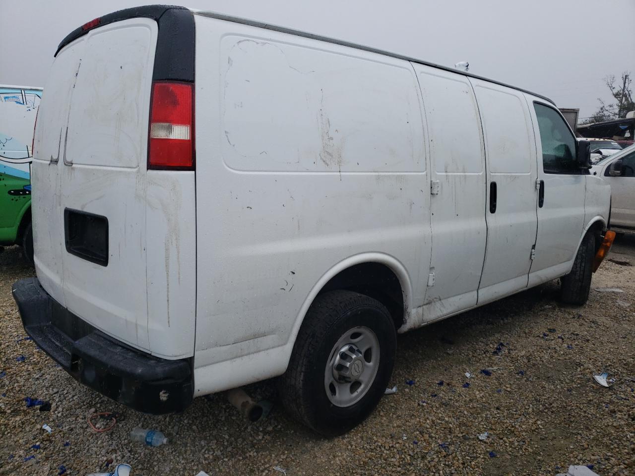 Photo 2 VIN: 1GCWGFCA1E1210458 - CHEVROLET EXPRESS 