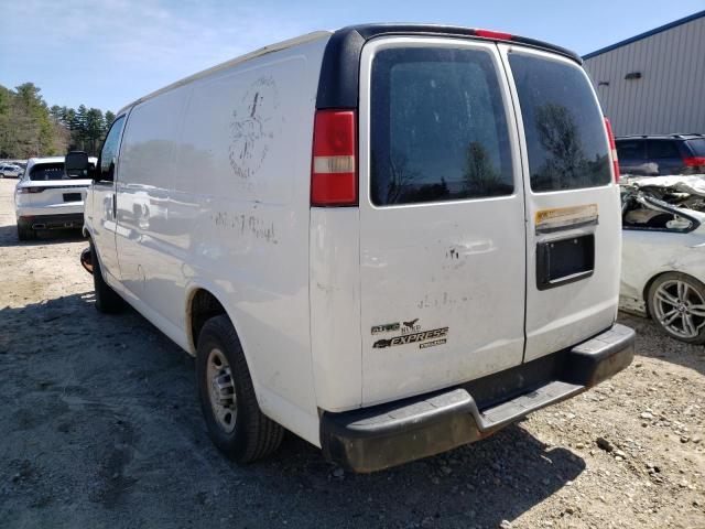 Photo 2 VIN: 1GCWGFCA2B1114303 - CHEVROLET EXPRESS G2 