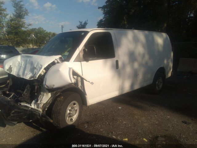 Photo 1 VIN: 1GCWGFCA2B1140531 - CHEVROLET EXPRESS CARGO VAN 