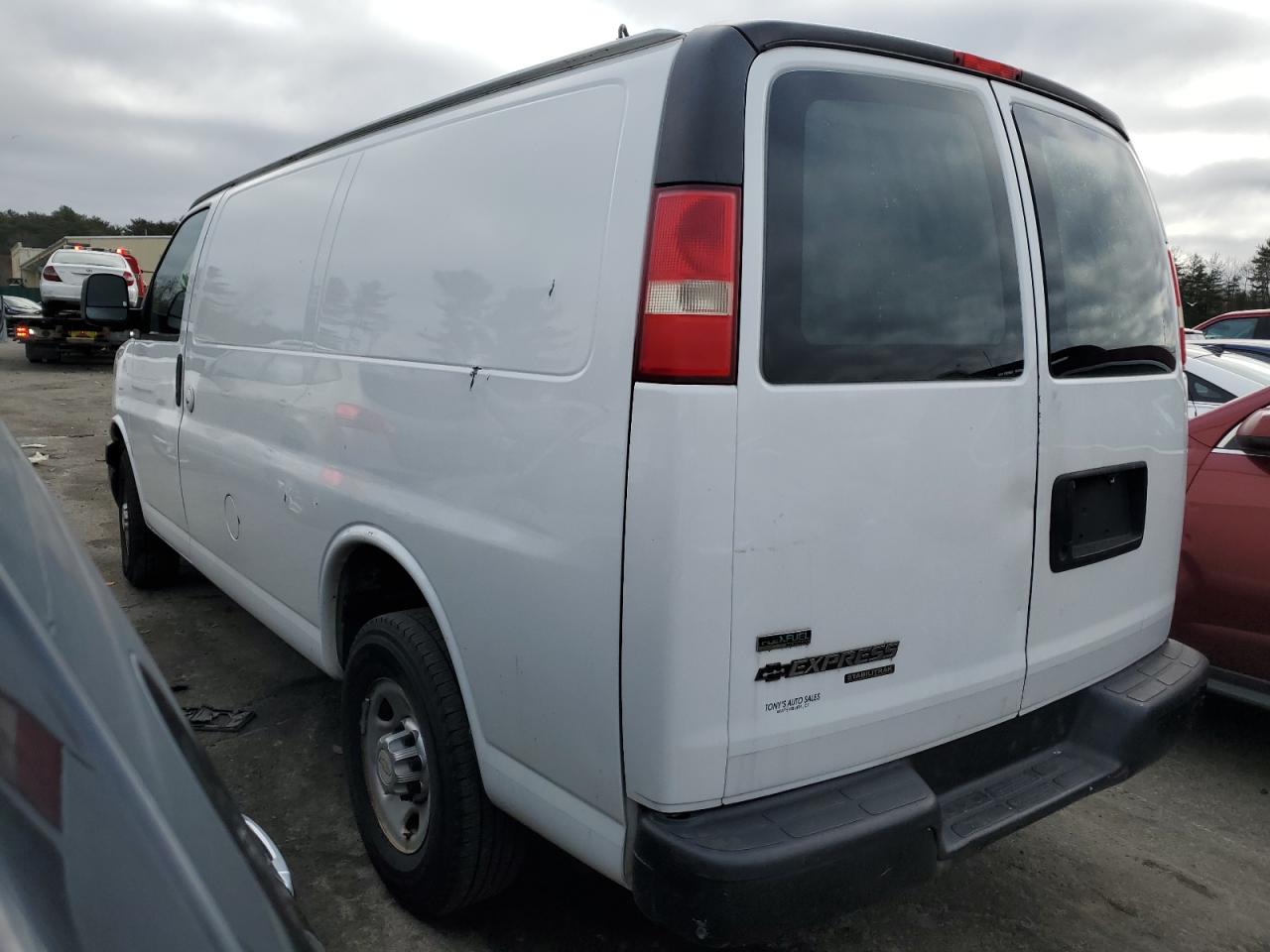 Photo 1 VIN: 1GCWGFCA2B1170449 - CHEVROLET EXPRESS 