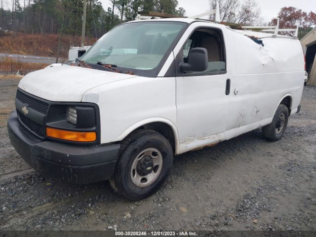 Photo 1 VIN: 1GCWGFCA2B1181600 - CHEVROLET EXPRESS 2500 