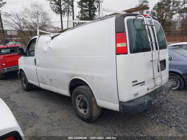 Photo 2 VIN: 1GCWGFCA2B1181600 - CHEVROLET EXPRESS 2500 