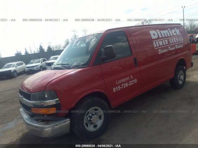 Photo 1 VIN: 1GCWGFCA2C1134780 - CHEVROLET EXPRESS CARGO VAN 