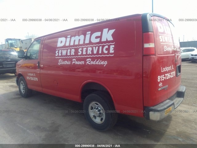 Photo 2 VIN: 1GCWGFCA2C1134780 - CHEVROLET EXPRESS CARGO VAN 