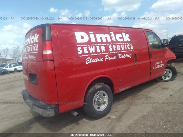 Photo 3 VIN: 1GCWGFCA2C1134780 - CHEVROLET EXPRESS CARGO VAN 