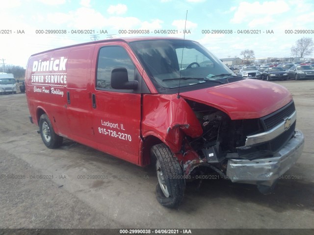 Photo 5 VIN: 1GCWGFCA2C1134780 - CHEVROLET EXPRESS CARGO VAN 