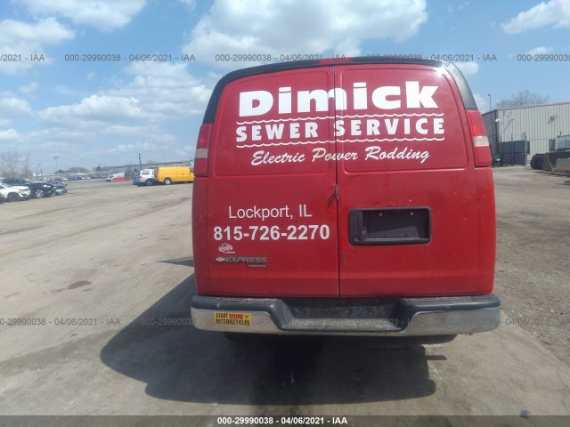 Photo 7 VIN: 1GCWGFCA2C1134780 - CHEVROLET EXPRESS CARGO VAN 