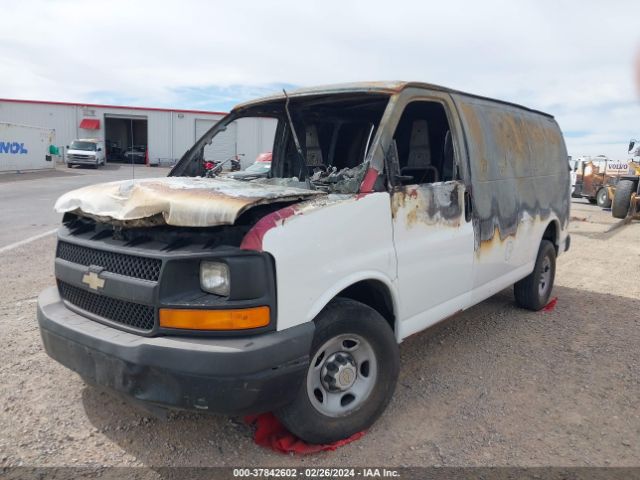 Photo 1 VIN: 1GCWGFCA2C1181629 - CHEVROLET EXPRESS 2500 