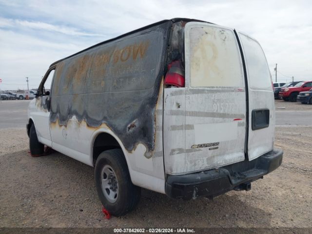 Photo 2 VIN: 1GCWGFCA2C1181629 - CHEVROLET EXPRESS 2500 