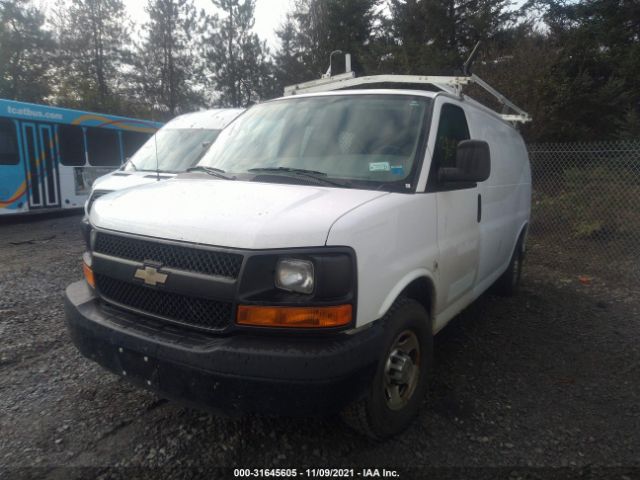 Photo 1 VIN: 1GCWGFCA2C1196860 - CHEVROLET EXPRESS CARGO VAN 