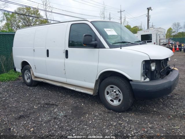 Photo 0 VIN: 1GCWGFCA2D1101005 - CHEVROLET EXPRESS 2500 