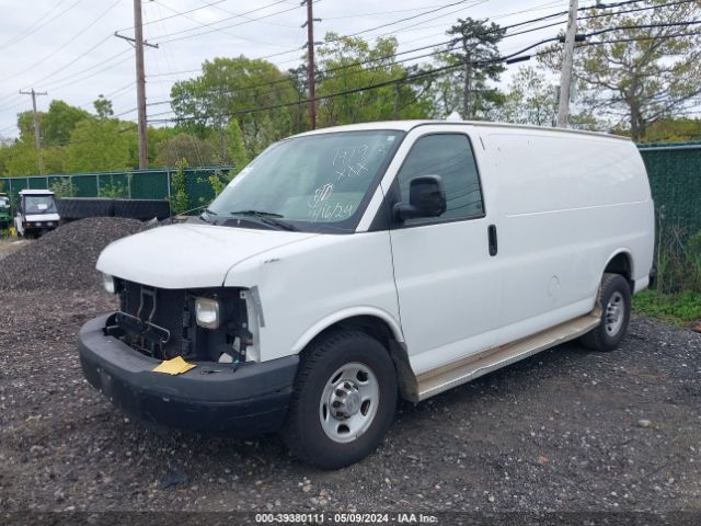 Photo 1 VIN: 1GCWGFCA2D1101005 - CHEVROLET EXPRESS 2500 