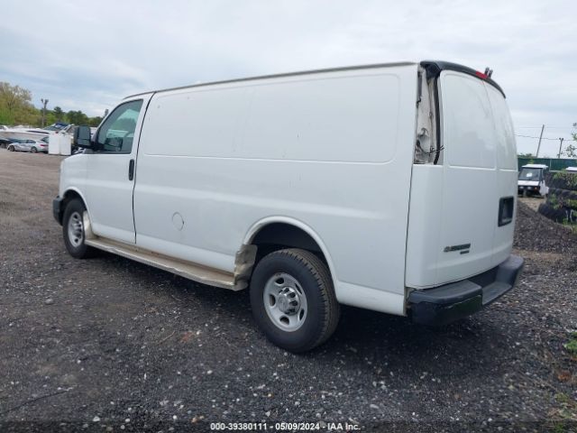 Photo 2 VIN: 1GCWGFCA2D1101005 - CHEVROLET EXPRESS 2500 