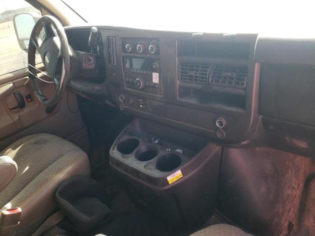 Photo 8 VIN: 1GCWGFCA2D1117320 - CHEVROLET EXPRESS G2 