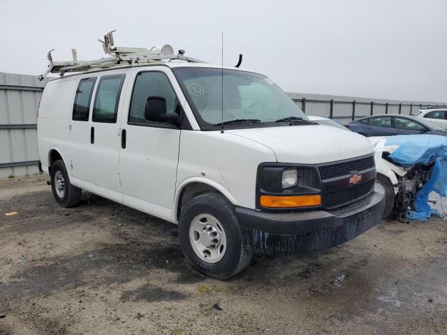 Photo 3 VIN: 1GCWGFCA2D1141326 - CHEVROLET EXPRESS 