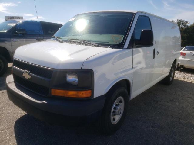 Photo 1 VIN: 1GCWGFCA2D1142458 - CHEVROLET EXPRESS G2 