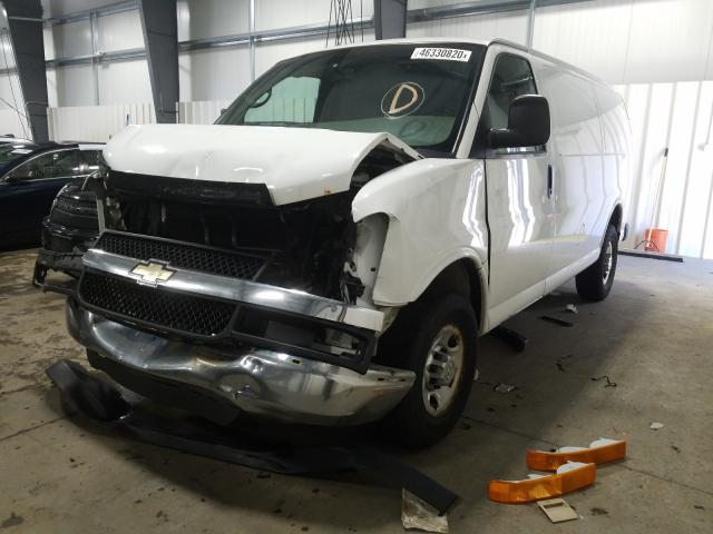 Photo 1 VIN: 1GCWGFCA2D1149376 - CHEVROLET EXPRESS G2 