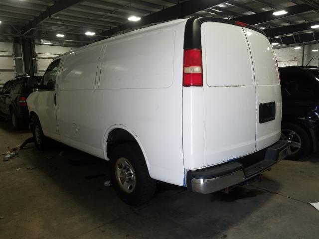 Photo 2 VIN: 1GCWGFCA2D1149376 - CHEVROLET EXPRESS G2 