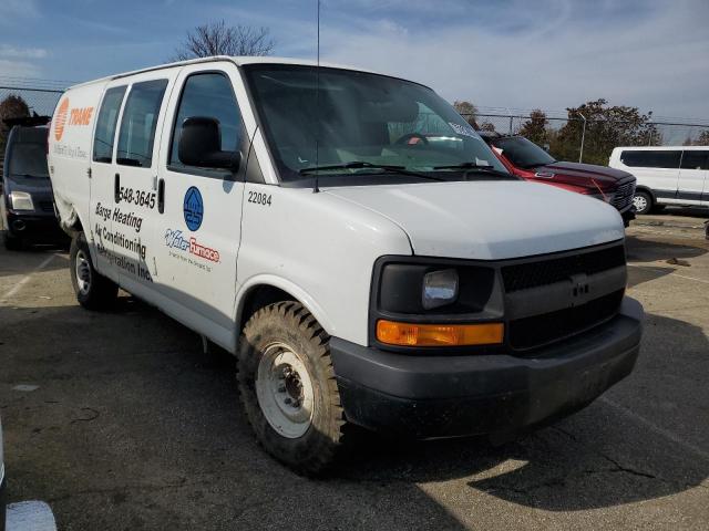 Photo 3 VIN: 1GCWGFCA2D1175458 - CHEVROLET EXPRESS 