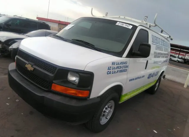 Photo 1 VIN: 1GCWGFCA2E1134202 - CHEVROLET EXPRESS CARGO VAN 