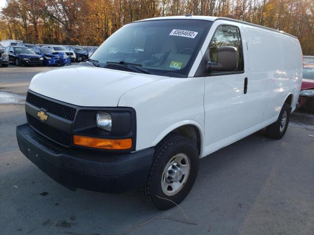 Photo 1 VIN: 1GCWGFCA2E1140758 - CHEVROLET EXPRESS G2 