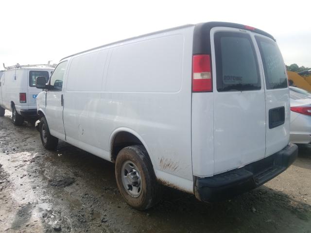 Photo 2 VIN: 1GCWGFCA2E1144924 - CHEVROLET EXPRESS CARGO VAN 