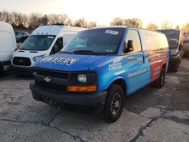 Photo 1 VIN: 1GCWGFCA2E1151520 - CHEVROLET EXPRESS G2 