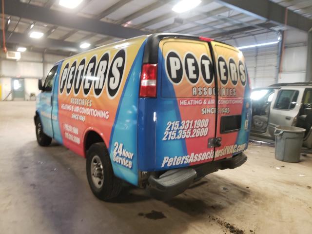 Photo 2 VIN: 1GCWGFCA2E1151520 - CHEVROLET EXPRESS G2 