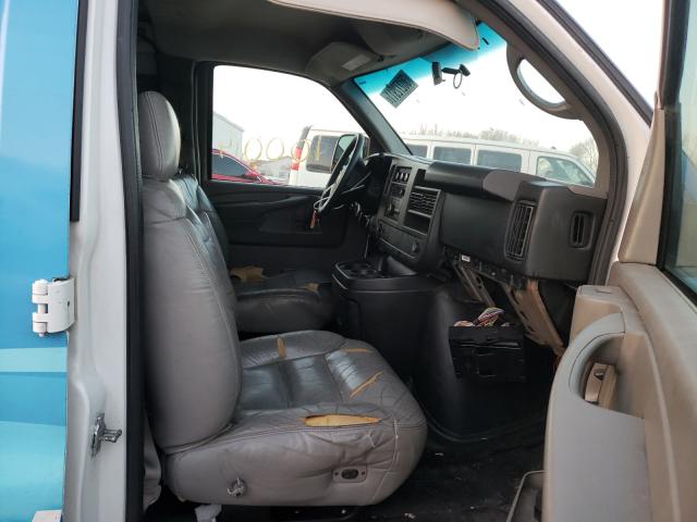 Photo 4 VIN: 1GCWGFCA2E1151520 - CHEVROLET EXPRESS G2 