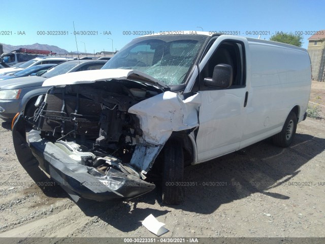 Photo 1 VIN: 1GCWGFCA2E1167717 - CHEVROLET EXPRESS CARGO VAN 