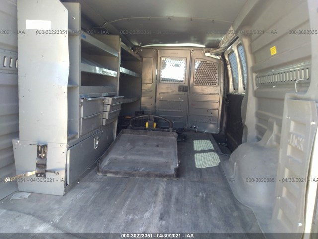 Photo 7 VIN: 1GCWGFCA2E1167717 - CHEVROLET EXPRESS CARGO VAN 