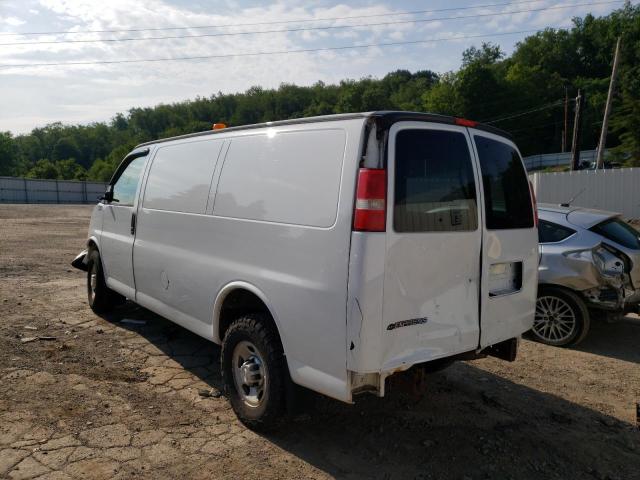 Photo 2 VIN: 1GCWGFCA2E1206287 - CHEVROLET EXPRESS G2 