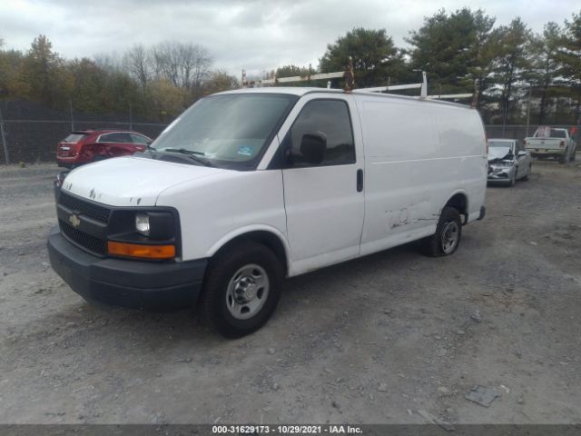 Photo 1 VIN: 1GCWGFCA3B1131420 - CHEVROLET EXPRESS CARGO VAN 