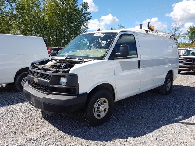 Photo 1 VIN: 1GCWGFCA3B1182089 - CHEVROLET EXPRESS G2 