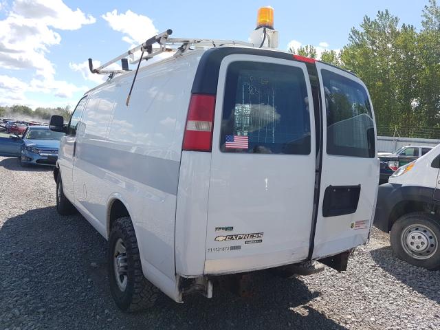 Photo 2 VIN: 1GCWGFCA3B1182089 - CHEVROLET EXPRESS G2 