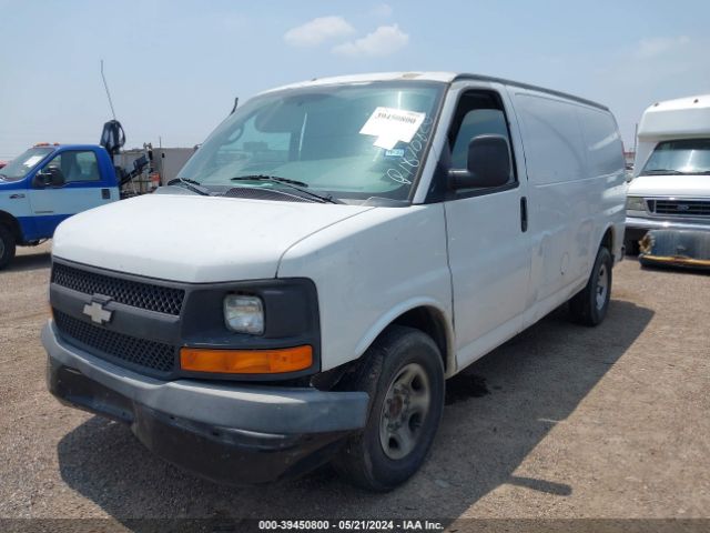 Photo 1 VIN: 1GCWGFCA3B1187177 - CHEVROLET EXPRESS 2500 