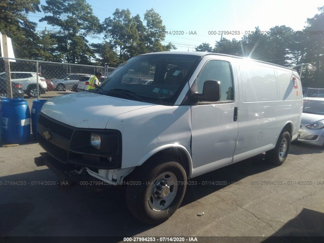 Photo 1 VIN: 1GCWGFCA3C1144038 - CHEVROLET EXPRESS CARGO VAN 