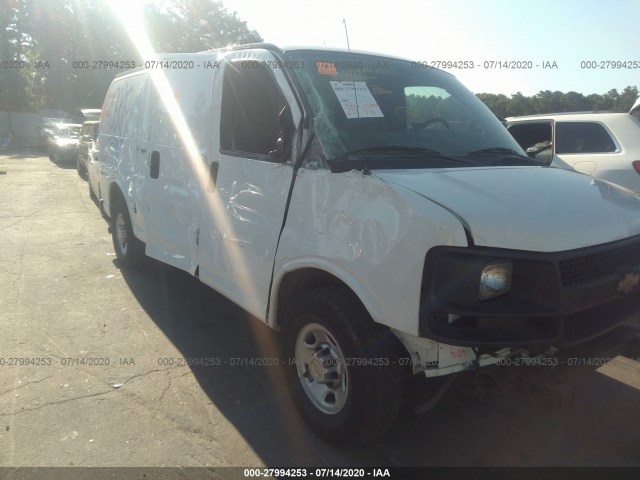 Photo 5 VIN: 1GCWGFCA3C1144038 - CHEVROLET EXPRESS CARGO VAN 