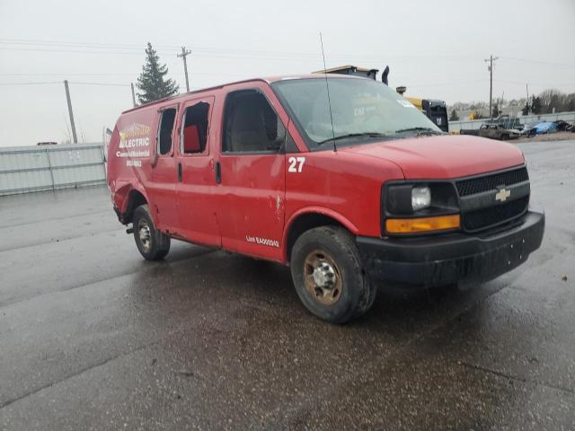 Photo 3 VIN: 1GCWGFCA3C1162541 - CHEVROLET EXPRESS G2 