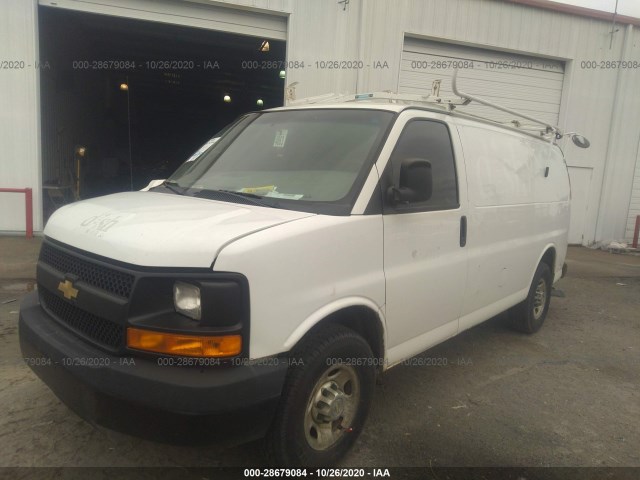 Photo 1 VIN: 1GCWGFCA3C1171790 - CHEVROLET EXPRESS CARGO VAN 