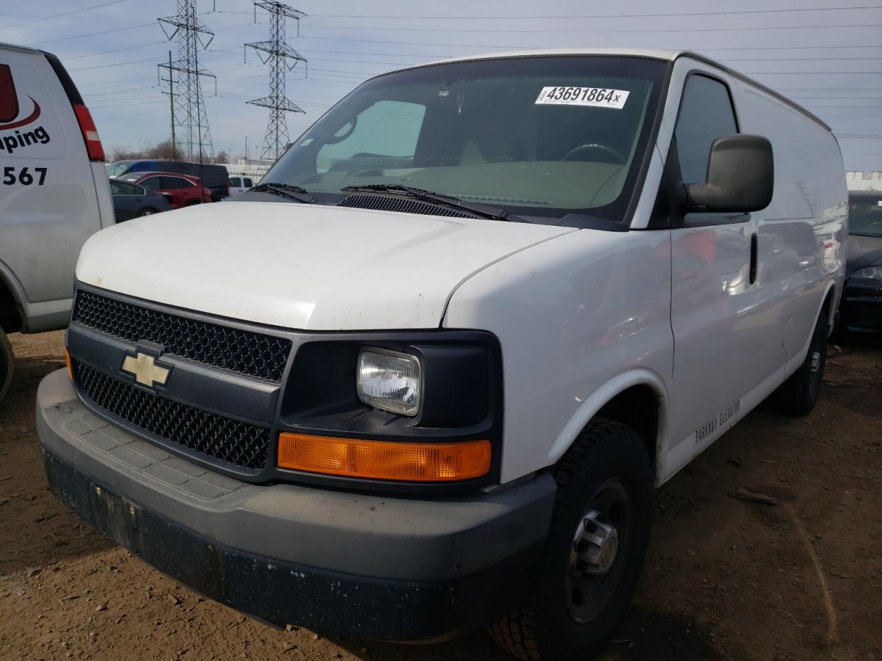 Photo 0 VIN: 1GCWGFCA3D1103510 - CHEVROLET EXPRESS 