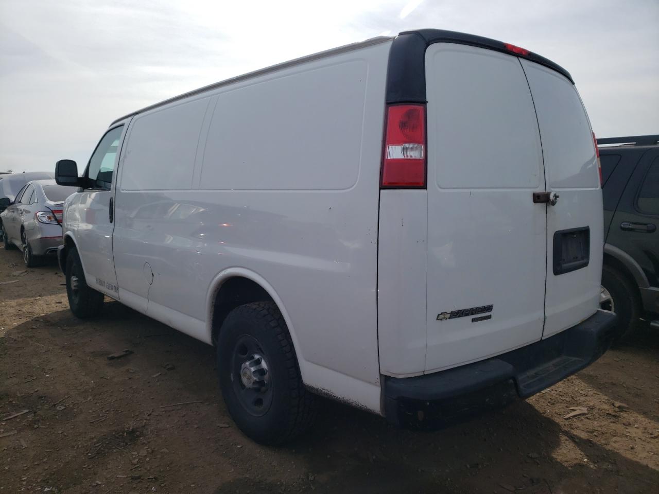 Photo 1 VIN: 1GCWGFCA3D1103510 - CHEVROLET EXPRESS 