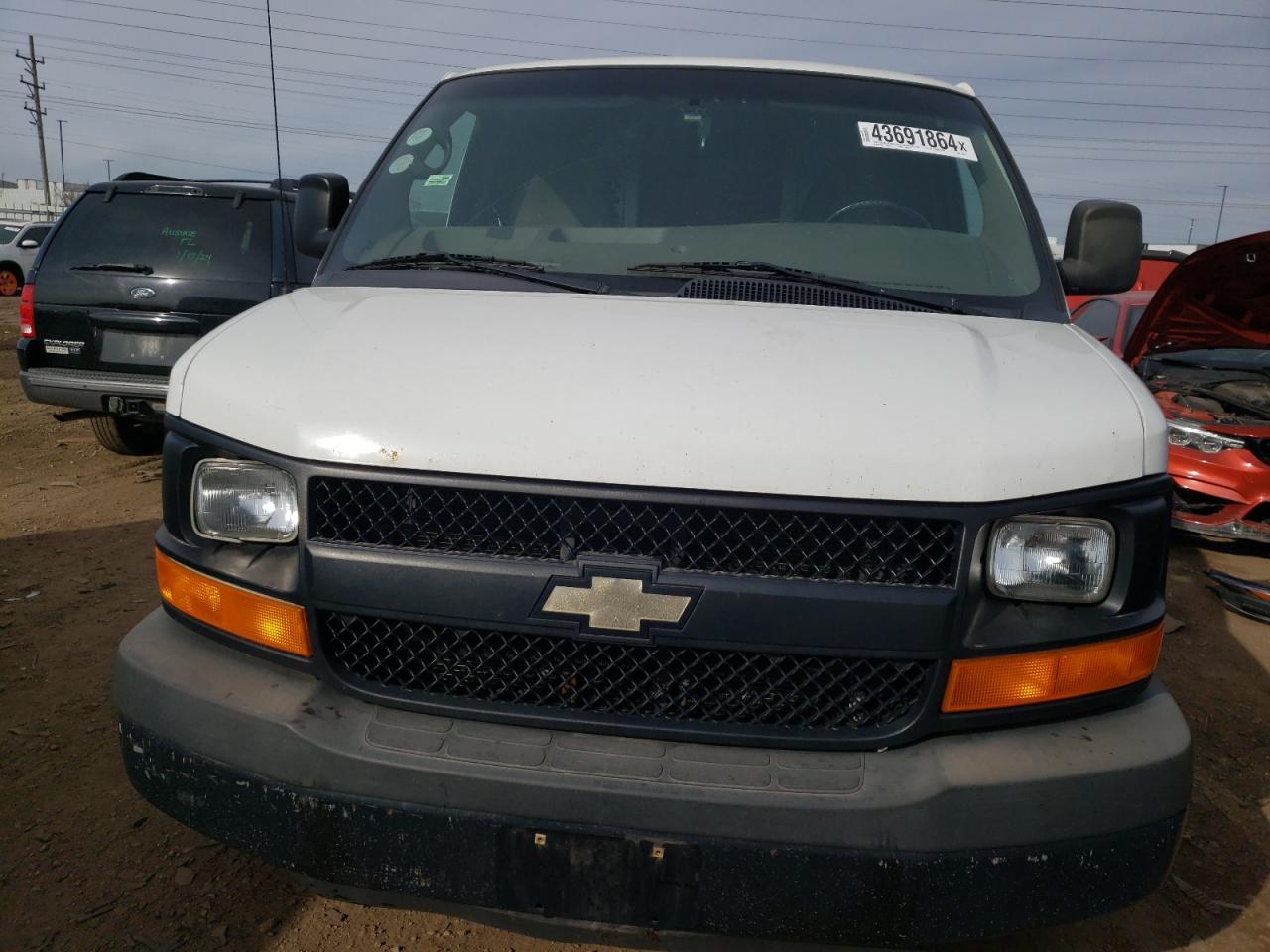 Photo 4 VIN: 1GCWGFCA3D1103510 - CHEVROLET EXPRESS 