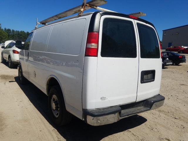 Photo 2 VIN: 1GCWGFCA3D1124678 - CHEVROLET EXPRESS CARGO VAN 