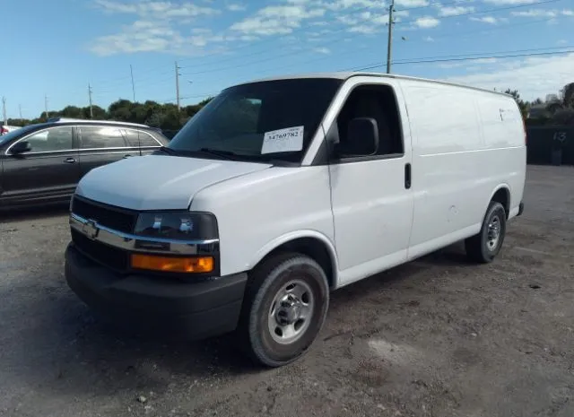 Photo 1 VIN: 1GCWGFCA3D1124678 - CHEVROLET EXPRESS CARGO VAN 