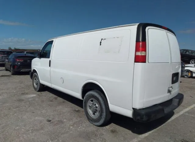 Photo 2 VIN: 1GCWGFCA3D1124678 - CHEVROLET EXPRESS CARGO VAN 