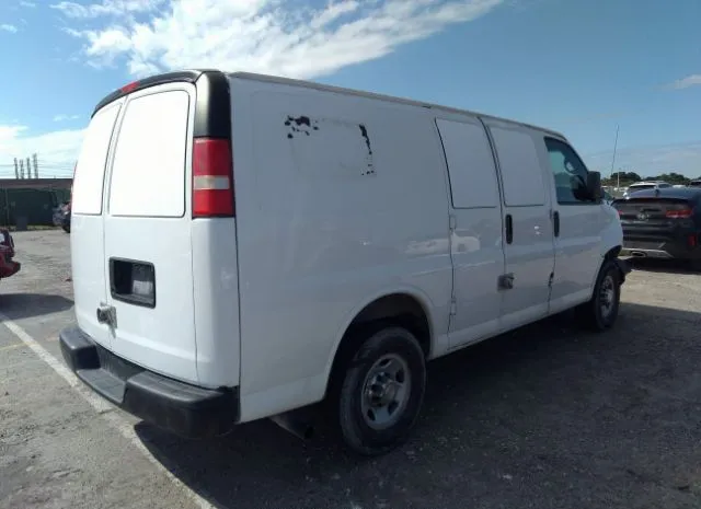 Photo 3 VIN: 1GCWGFCA3D1124678 - CHEVROLET EXPRESS CARGO VAN 