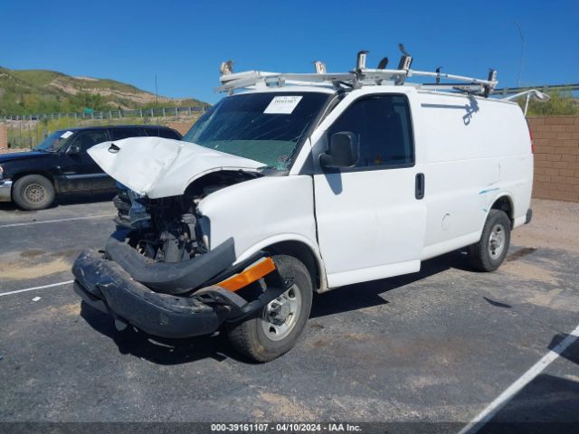 Photo 1 VIN: 1GCWGFCA3D1138323 - CHEVROLET EXPRESS 